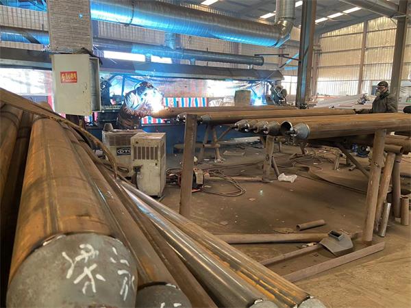 大安体育馆网架加工