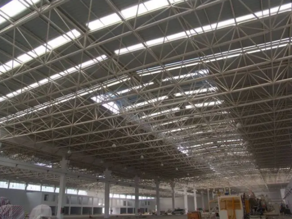 大安网架工程施工中需要注意哪些事项?