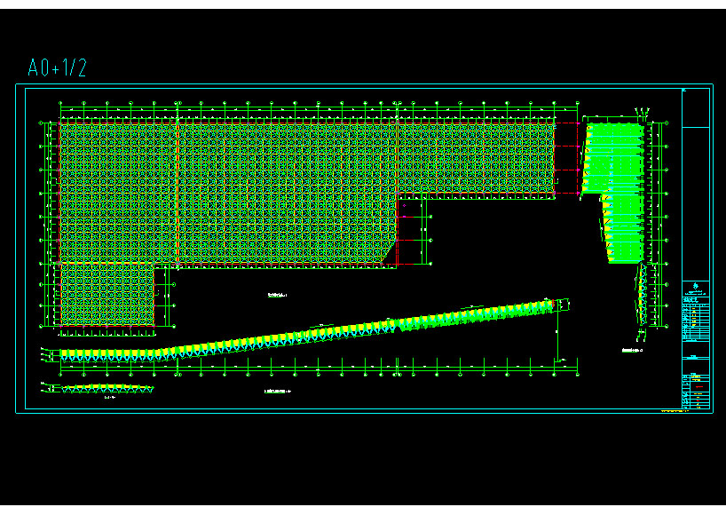 大安贵州遵义滑雪场网架设计