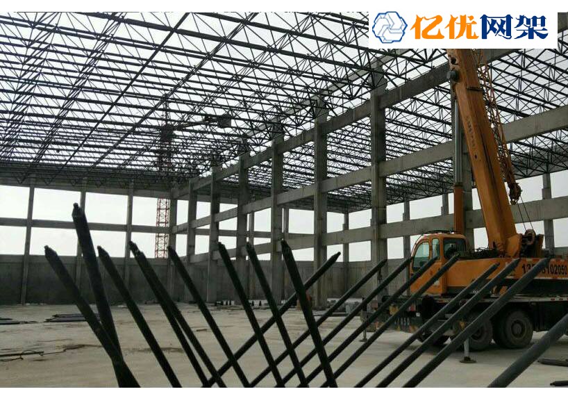 大安干煤棚网架