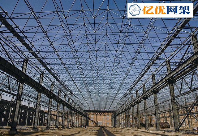 大安料棚网架厂家