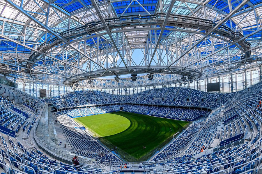 大安篮球场网架案例