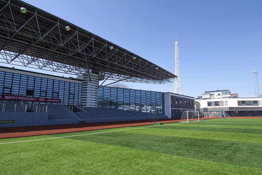 大安体育场看台网架工程